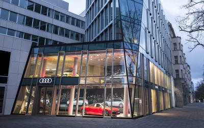 Audi: Ψηφιακή έκθεση στο Βερολίνο 