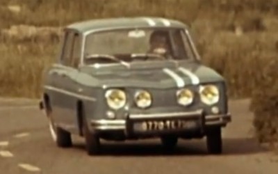 Η τέχνη της πλαγιολίσθησης με Renault 8 Gordini (VIDEO)