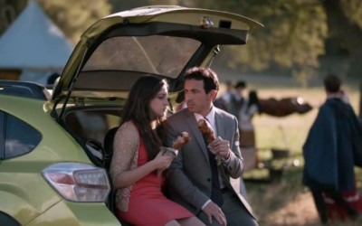 Subaru: Κόλλημα με ...γάμο στα διαφημιστικά της

