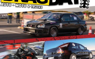 Δυστύχημα σε αγώνα dragster στο Ελληνικό

