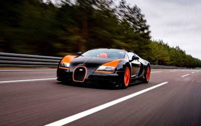 Νέα, ακόμη πιο δυνατή Veyron σχεδιάζει η Bugatti