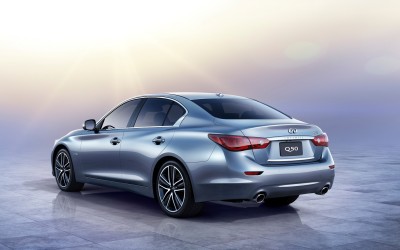 Infiniti Q50 για Παγκόσμιο Αυτοκίνητο