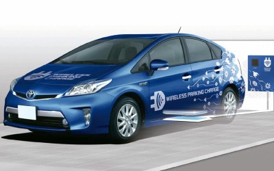 Επαγωγική φόρτιση και από την Toyota