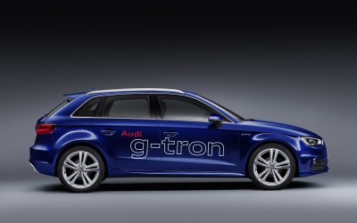 Το Audi A3 g-tron στη Γερμανική αγορά