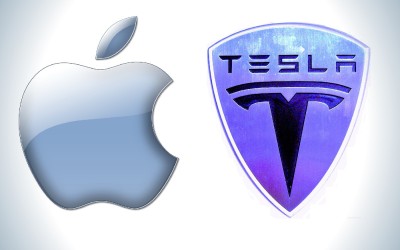 Apple και Tesla μαζί;