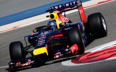 Επιτέλους γύροι για την Red Bull Racing