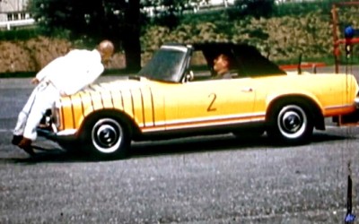 Ασφάλεια Mercedes-Benz by Béla Barényi (VIDEO)