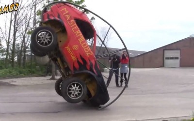 3 τρελά τρελά αυτοκίνητα (VIDEO)
