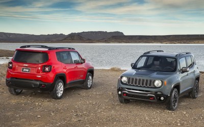8 Video του νέου Jeep Renegade