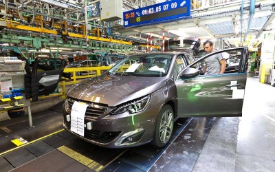 Peugeot 308: Αύξηση παραγωγής λόγω ζήτησης

