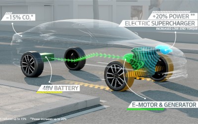 KIA: Νέα υβριδική τεχνολογία