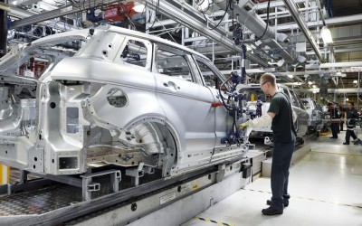 Με ελληνικό αλουμίνιο κατασκευάζονται τα Land Rover
