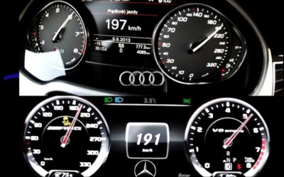 Video: S8 εναντίον S 63 AMG 4Matic
