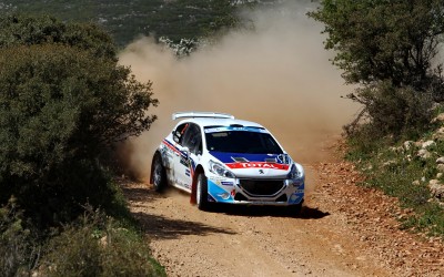 Ράλλυ Ακρόπολις 2014: Νίκη για Breen και Peugeot