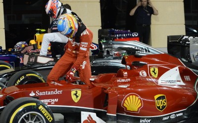 Ολιγόλεπτη συνάντηση Montezemolo και Alonso