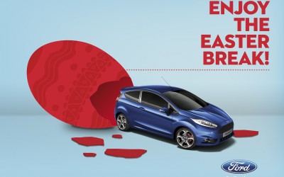 Πασχαλινό δώρο από τη Ford