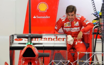 Προβλήματα στις δοκιμές για την Ferrari