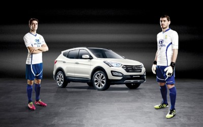 Συνεργασία Hyundai με Casillas & Kaka