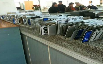 Τέλη κυκλοφορίας με τον μήνα
