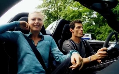 Video: Mark Webber και Maria Sarapova με 918 Spyder
