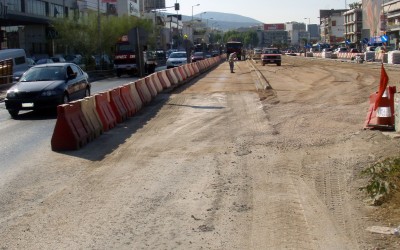 Κυκλοφοριακές ρυθμίσεις στα Σπάτα