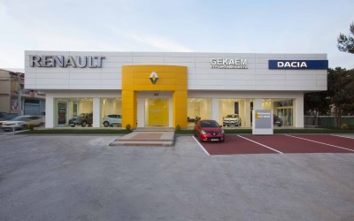 Η GEKAEM Γ. Γρυσμπολάκης στο δίκτυο Renault-Dacia