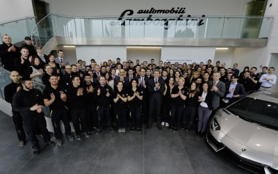H Lamborghini είναι ο πιο ελκυστικός εργοδότης