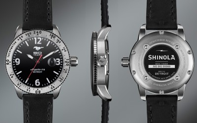 Ρολόι Mustang 50 years Shinola