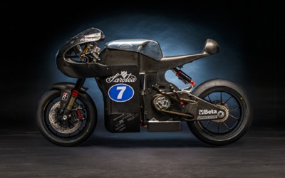Ηλεκτρική Sarolea για το Isle of Man TT