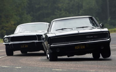 Η καταδίωξη του Bullitt στο Silverstone
