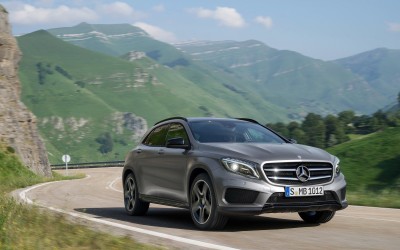 Με 110 ίππους η Mercedes-Benz GLA 180 
