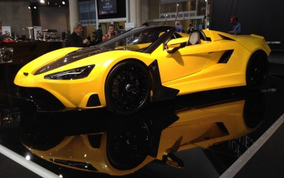 Νέο Tushek T600 με 620 ίππους
