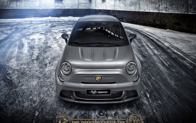 Abarth 695 biposto στο Gumball 3000