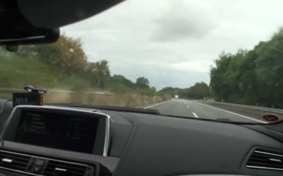 Έπιασε τα 300km/h M6 GranCoupe

