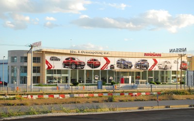 Ανανέωση για την κάθετη μονάδα Nissan στη Θεσσαλονίκη