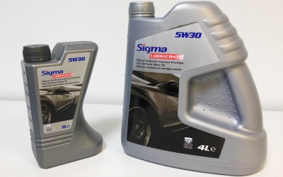 Λιπαντικά Sigma Lubricants από την Αφοί Σαρακάκη