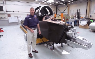 Video: Το Bloodhound SSC έτοιμο για τα 1000mph