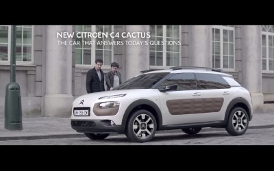 VIDEO: Citroen C4 Cactus