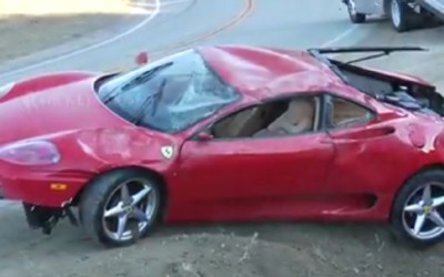 VIDEO: Τα λάθη με Ferrari είναι ακριβά 