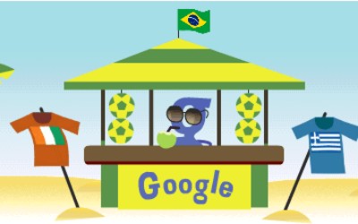 Το Doodle αφιερωμένο στη μάχη Ελλάδας - Ακτής Ελεφαντοστού