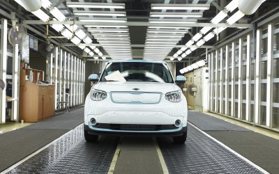 Στην παραγωγή το Kia Soul EV