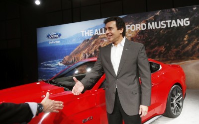 Μισθός 1,75 εκ. δολάρια για τον CEΟ της Ford