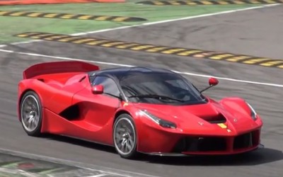 Video: Δοκιμές Ferrari LaFerrari XX 