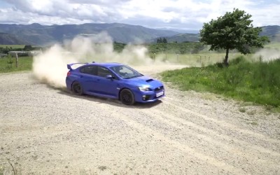 Video: Γρήγορα στο φούρνο με Subaru Impreza STi  