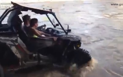 Video: Πώς να μην περνάτε ποτάμι με ATV
