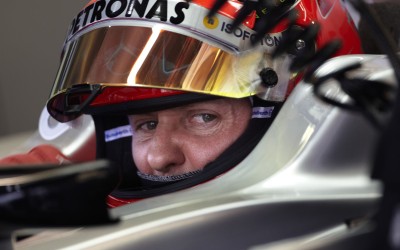 Μια συγκινητική ιστορία με τον Schumacher