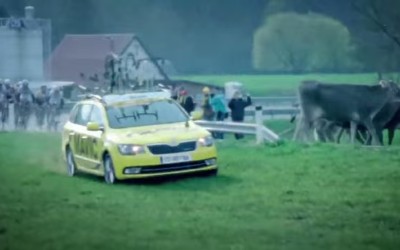 VIDEO: Η Skoda στο Γύρο της Γαλλίας