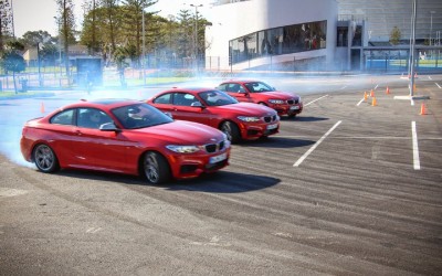 Video: BMW M235i Drift Mob