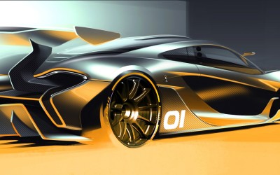McLaren P1 GTR