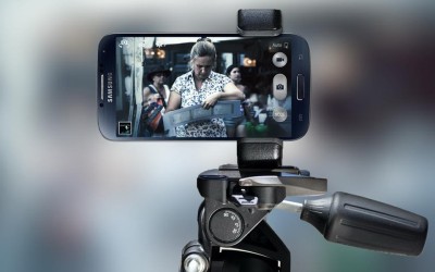 Βάση Smartphone για τρίποδο

